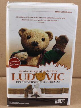 Quatre Saisons Dans La Vie De Ludovic (VHS)(French) Tested